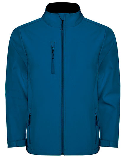 Roly - Men´s Nebraska Softshell Jacket - Moonlight Blue 45