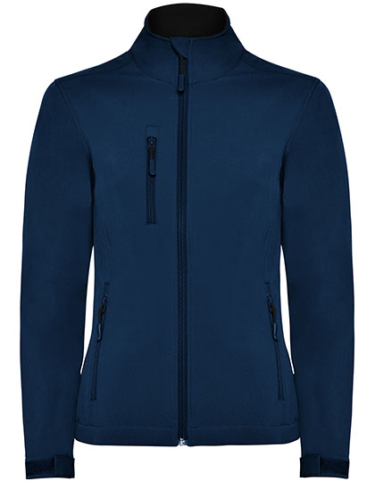Roly - Nebraska Dames Softshell Jas - Navy Blue 55
