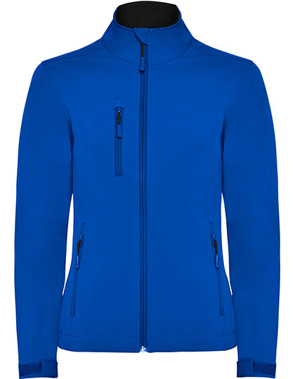 Roly - Nebraska Dames Softshell Jas - Royal Blue 05