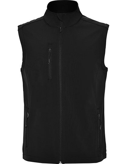 Roly - Quebec Softshell Bodywarmer - Black 02