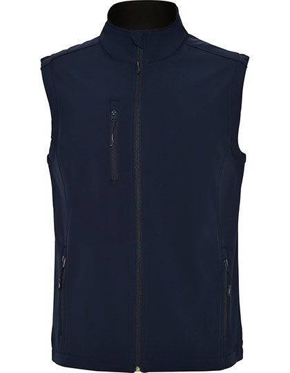 Roly - Quebec Softshell Bodywarmer - Navy Blue 55