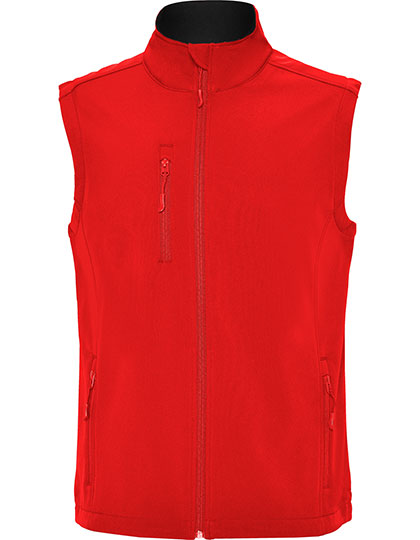 Roly - Quebec Softshell Bodywarmer - Red 60