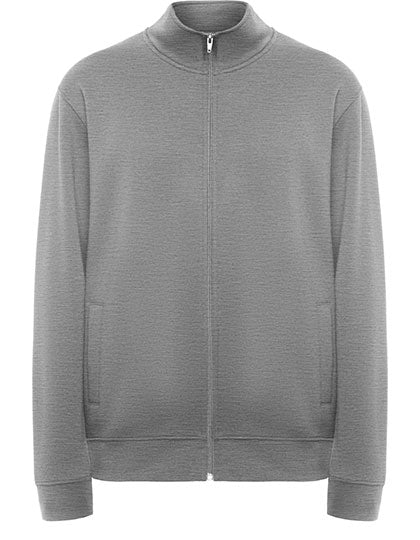 Roly - Sweatjacket Ulan - Heather Grey 58 XL (uitverkoop)