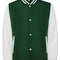 Bottle Green 56 / White 01