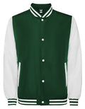 Bottle Green 56 / White 01