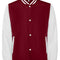 Garnet Red 57 / White 01