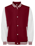 Garnet Red 57 / White 01