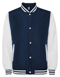 Navy Blue 55 / White 01
