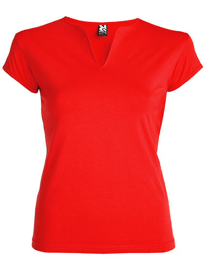 Roly - Belice Dames T-Shirt - Red 60