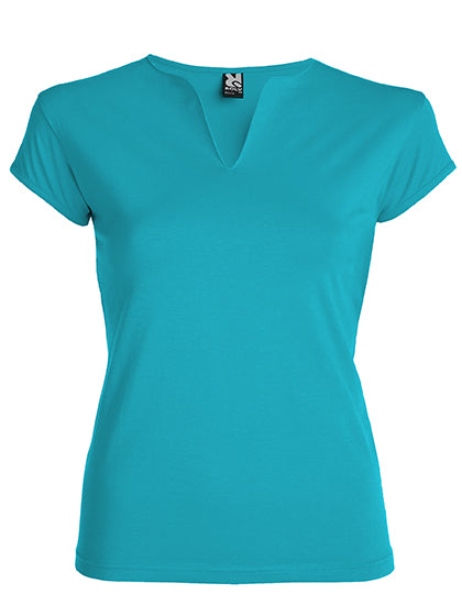 Roly - Belice Dames T-Shirt - Turquoise 12