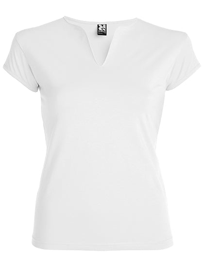 Roly - Belice Dames T-Shirt - White 01