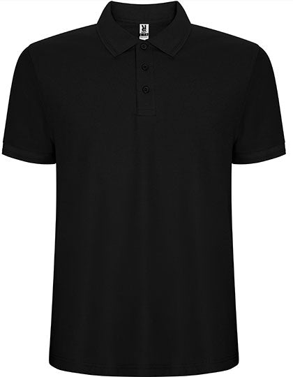 Roly - Pegaso Premium Polo - Black 02