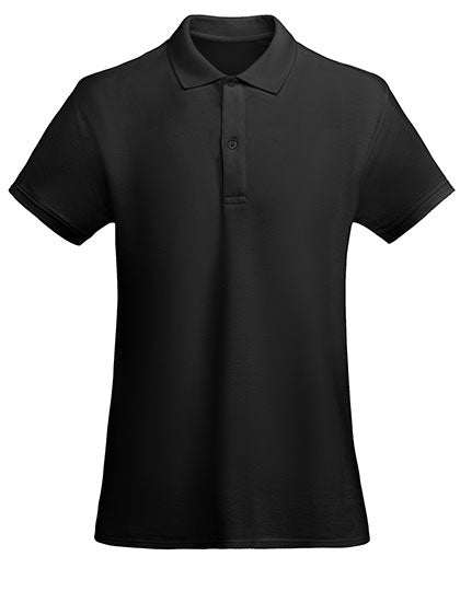 Roly Eco - Prince Dames  Polo - Black 02