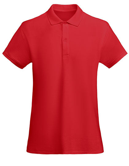 Roly Eco - Prince Dames  Polo - Red 60