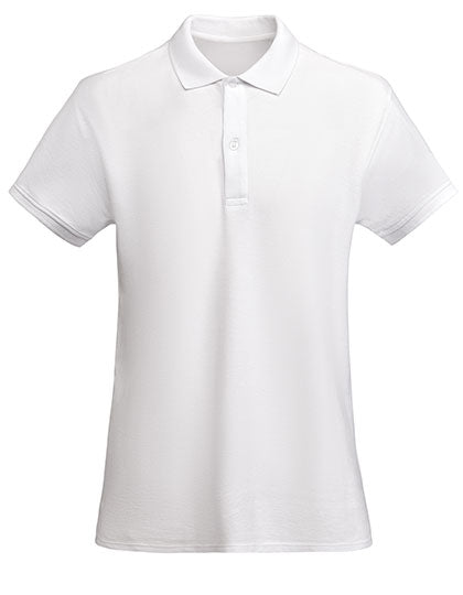 Roly Eco - Prince Dames  Polo - White 01