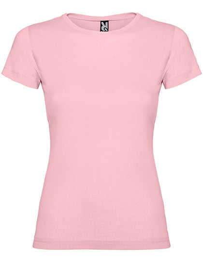 Roly - Jamaica Meiden T-Shirt - Light Pink 48