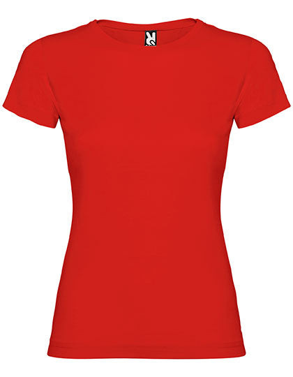 Roly - Jamaica Meiden T-Shirt - Red 60