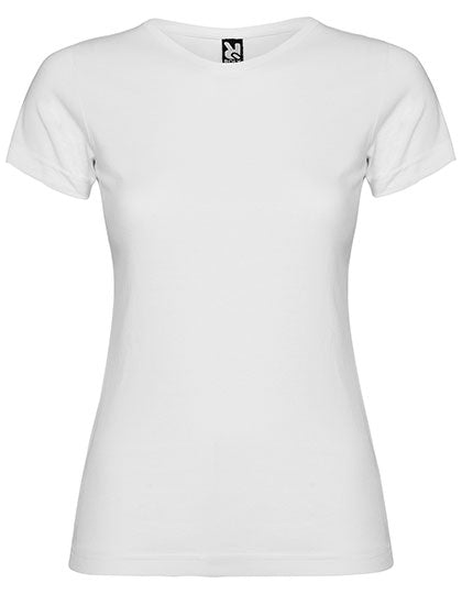 Roly - Jamaica Meiden T-Shirt - White 01