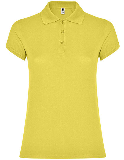 Roly - Star Dames Polo - Amarillo Maiz 163