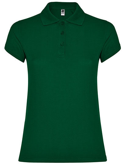 Roly - Star Dames Polo - Bottle Green 56
