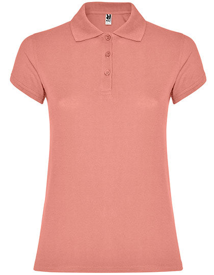 Roly - Star Dames Polo - Clay Orange 266