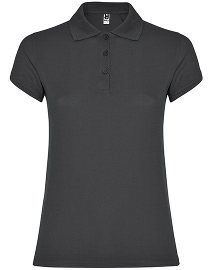 Roly - Star Dames Polo - Dark Lead 46