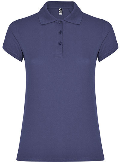 Roly - Star Dames Polo - Denim Blue 86