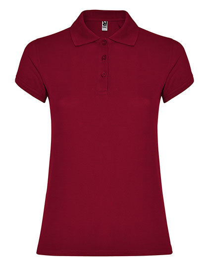 Roly - Star Dames Polo - Garnet Red 57