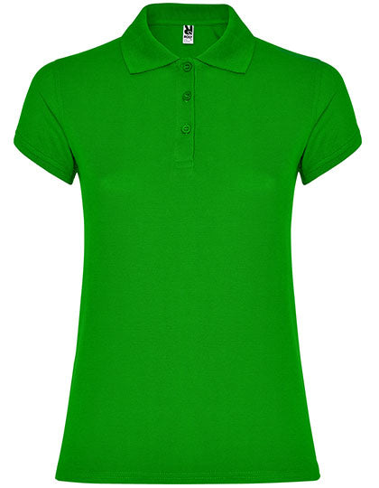 Roly - Star Dames Polo - Grass Green 83