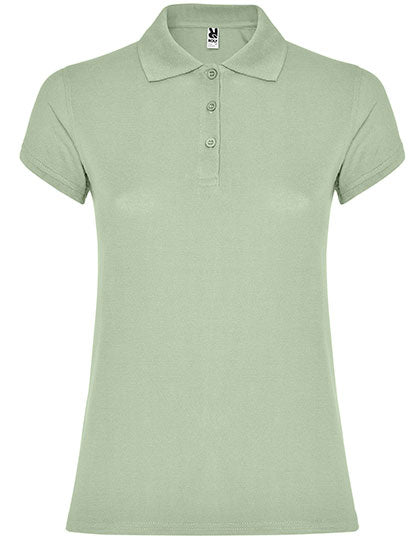 Roly - Star Dames Polo - Mist Green 264