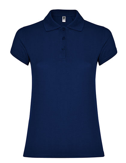 Roly - Star Dames Polo - Navy Blue 55
