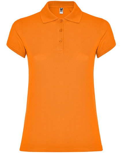 Roly - Star Dames Polo - Orange 31