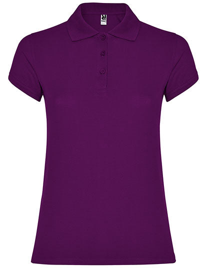 Roly - Star Dames Polo - Purple 71
