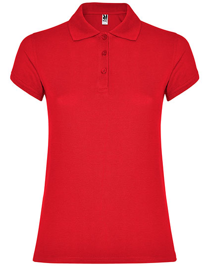 Roly - Star Dames Polo - Red 60