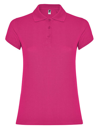 Roly - Women´s Star Poloshirt - Rosette 78 M (uitverkoop)