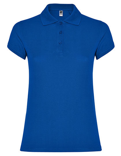 Roly - Star Dames Polo - Royal Blue 05