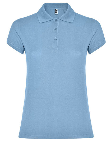 Roly - Star Dames Polo - Sky Blue 10