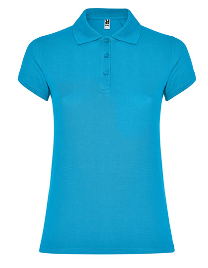 Roly - Star Dames Polo - Turquoise 12