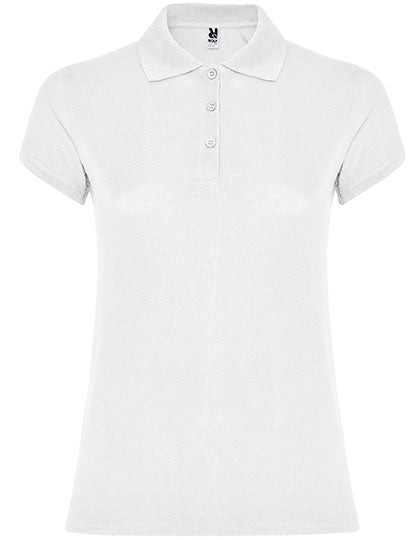 Roly - Star Dames Polo - White 01
