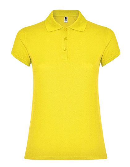 Roly - Star Dames Polo - Yellow 03