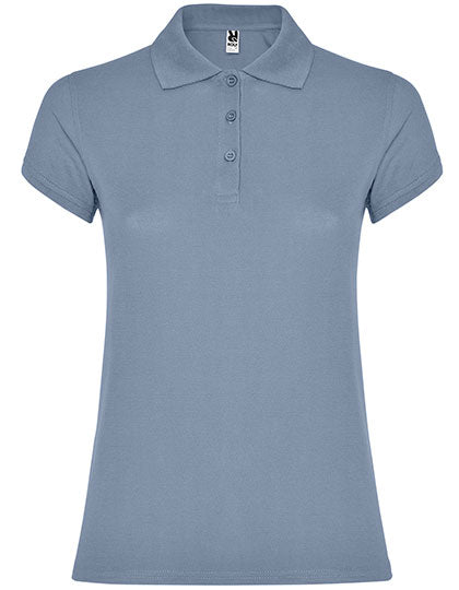 Roly - Star Dames Polo - Zen Blue 263