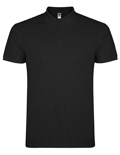 Roly - Kids´ Star Poloshirt - Black 02