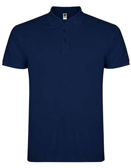 Roly - Star Kinder Polo - Navy Blue 55