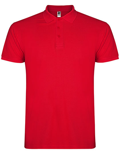 Roly - Star Kinder Polo - Red 60