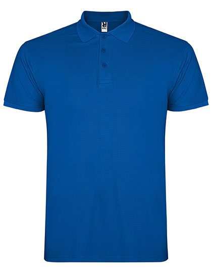Roly - Star Kinder Polo - Royal Blue 05