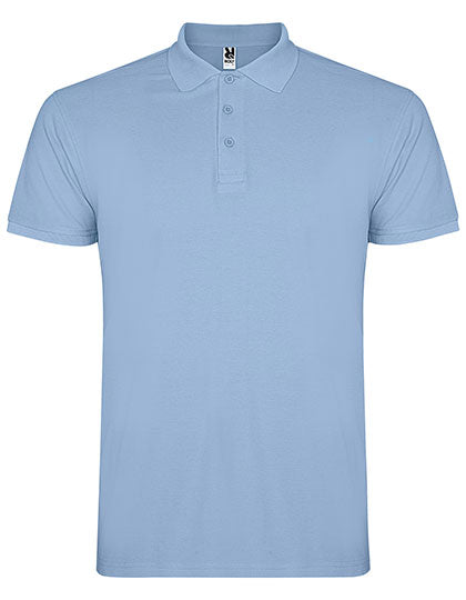 Roly - Star Kinder Polo - Sky Blue 10