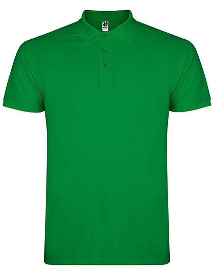 Roly - Star Kinder Polo - Tropical Green 216