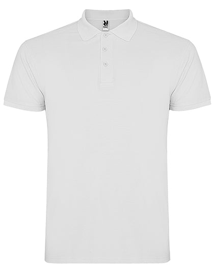 Roly - Star Kinder Polo - White 01