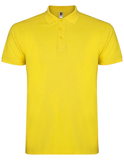 Roly - Star Kinder Polo - Yellow 03