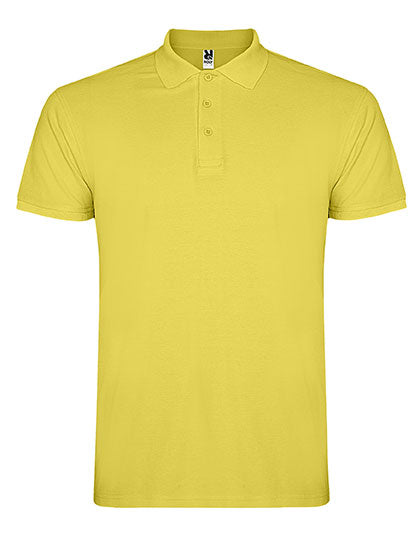 Roly - Star Polo - Amarillo Maiz 163